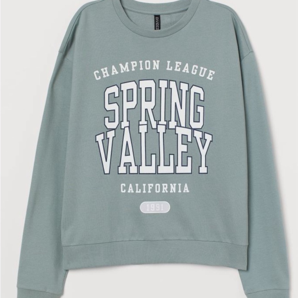 Divided by H&M lightweight sweatshirt